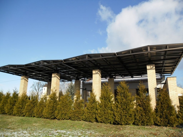 Árnyékoló szerkezetek