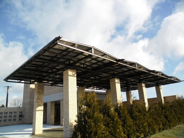 Árnyékoló szerkezetek