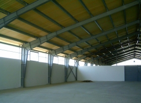 acélszerkezet gyártás, szerelés